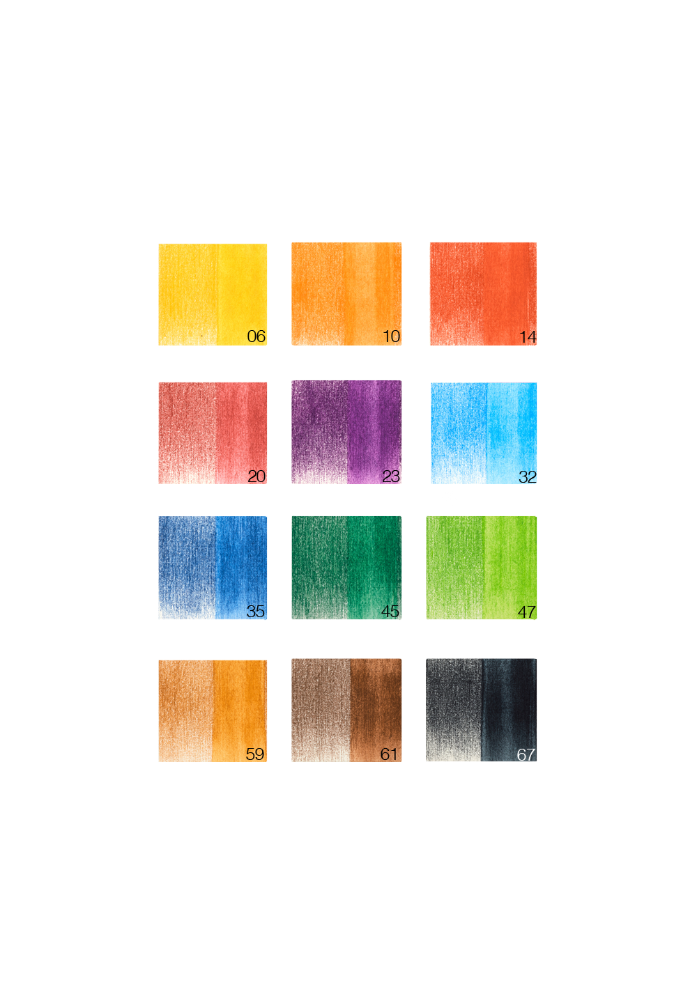 Lápices de Colores Acuarelables Derwent Watercolour Set 12