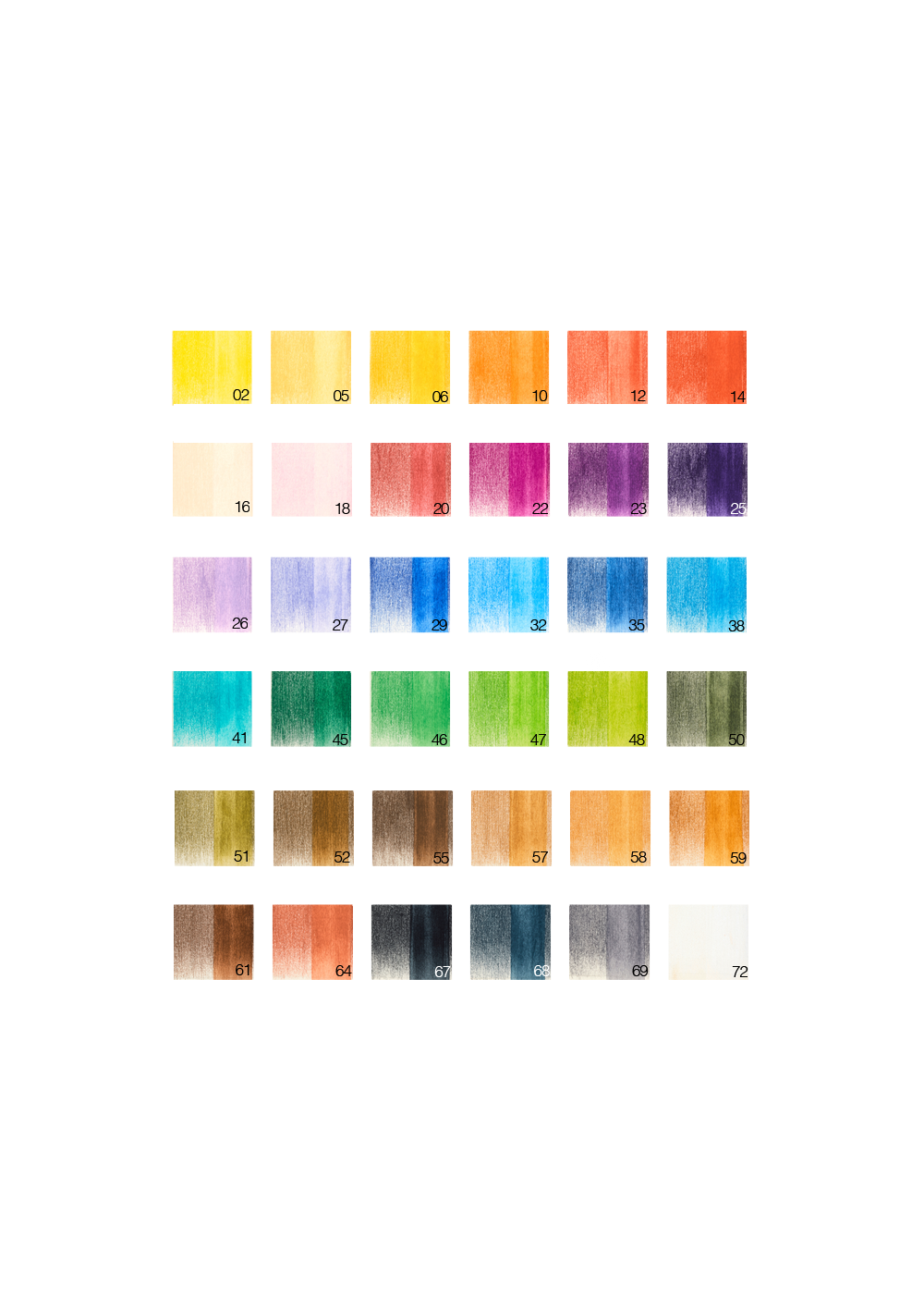 Lápices de Colores Acuarelables Derwent Watercolour Set 36