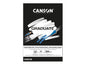 Canson Graduate - Block Black Drawing 20 hojas 120 g/m2 A4