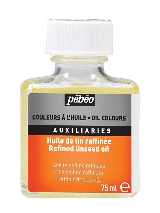 Aceite de Linaza Refinado Pebeo 75ml