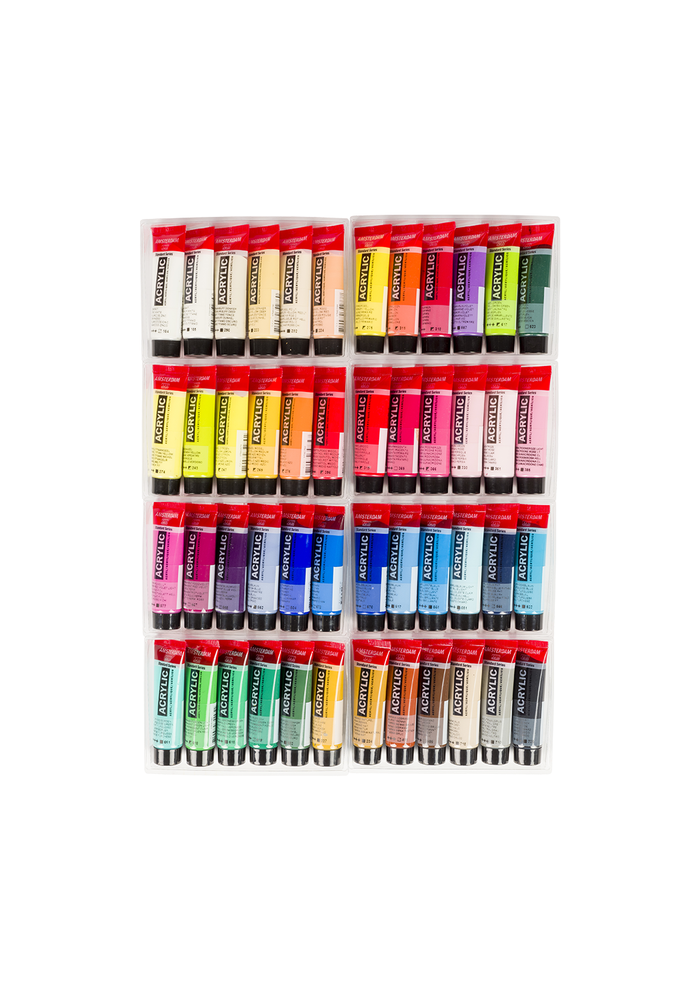 Acrílico Amsterdam Set 48 Colores 20ml Selección General