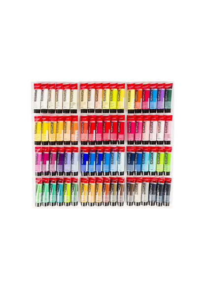 Acrílico Amsterdam Set 72 Colores 20ml Selección General