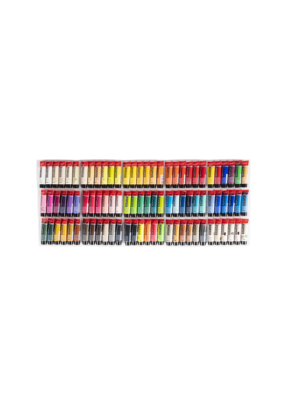 Acrílico Amsterdam Set 90 Colores 20ml Selección General