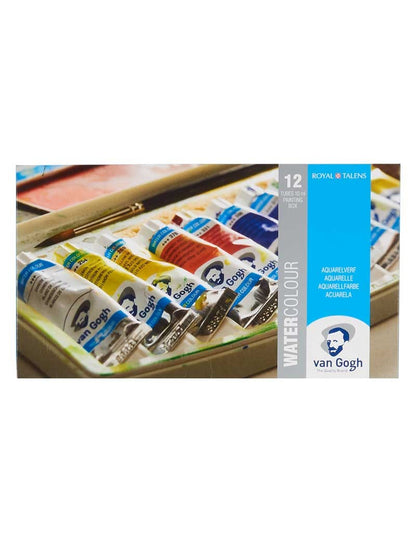 Acuarela en Tubo Van Gogh Set 12 Colores 10ml