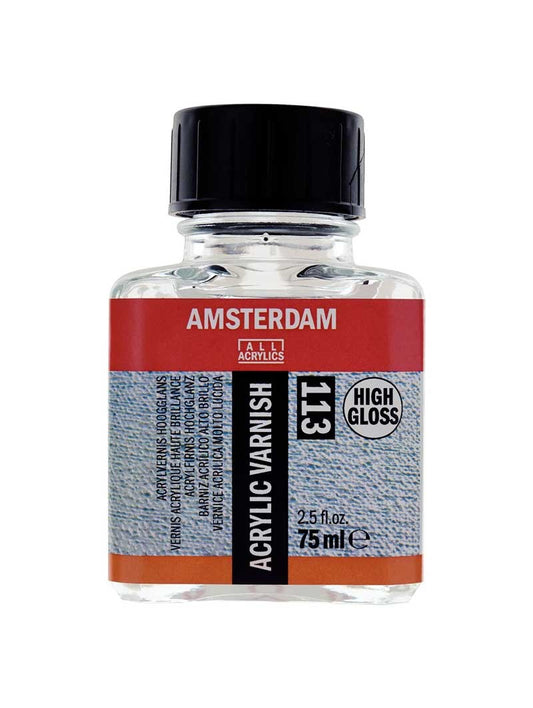 Barniz Acrílico Amsterdam 113 Super Brillante 75ml