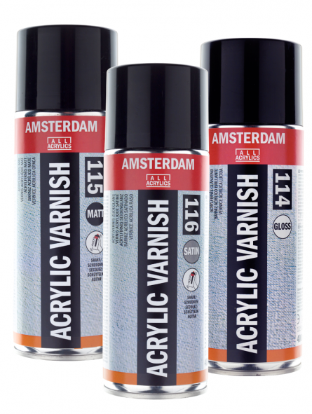 Barniz Acrílico Amsterdam Spray 400ml