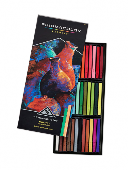 Barras Pastel Seco Nupastel Prismacolor Premier Set 36