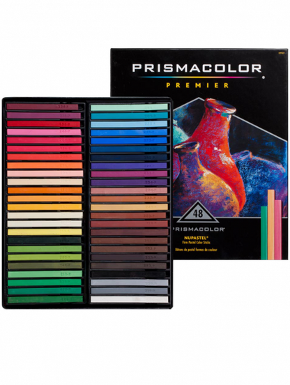 Barras Pastel Seco Nupastel Prismacolor Premier Set 48