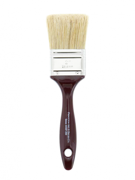 Brocha Cerda Natural Princeton Para Barniz y Gesso