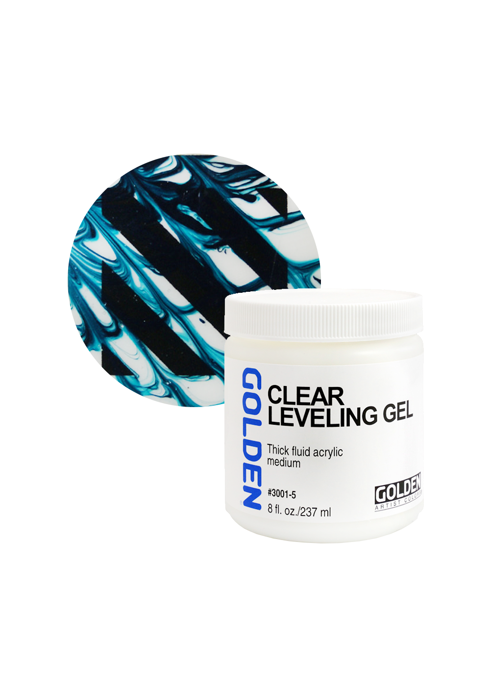 Gel de Auto Nivelación Golden (Clear Leveling Gel)