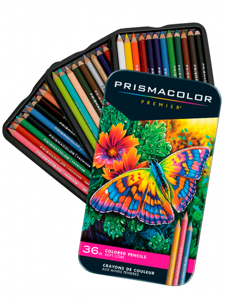 Lápices de Colores Prismacolor Set 36