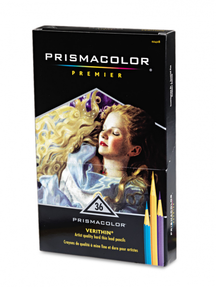 Lápices de Colores Prismacolor Verithin Set 36