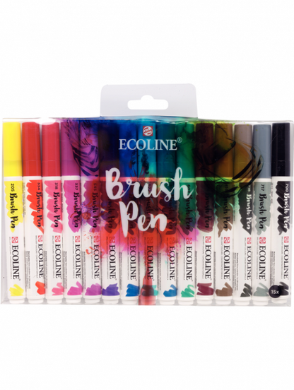 Marcadores Acuarela Ecoline Set 15