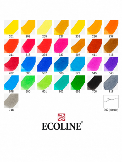 Marcadores Acuarela Ecoline Set 30