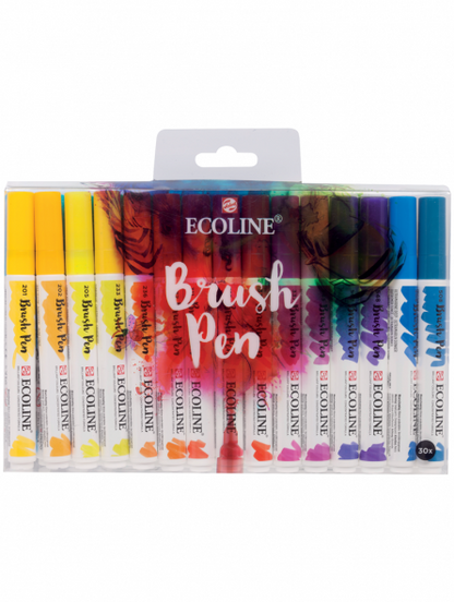 Marcadores Acuarela Ecoline Set 30