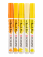 Marcadores Acuarela Ecoline Set 5 Amarillo