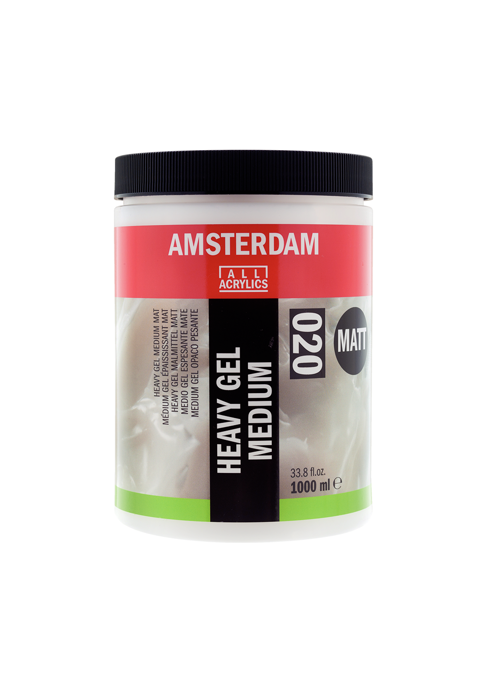 Medium Acrílico Heavy Gel Amsterdam 1000ml Mate