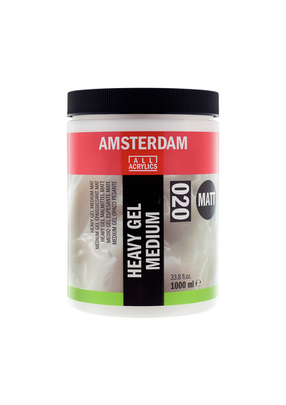 Medium Acrílico Heavy Gel Amsterdam 1000ml Mate