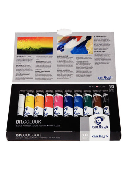 Óleo Van Gogh Estuche 10 Colores 20ml