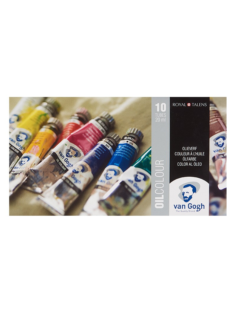 Óleo Van Gogh Estuche 10 Colores 20ml