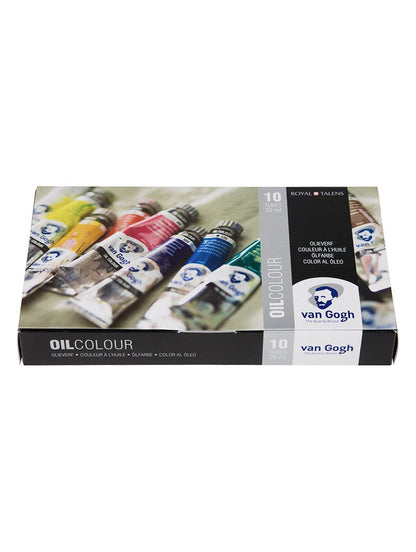 Óleo Van Gogh Estuche 10 Colores 20ml