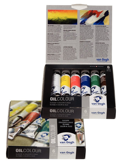 Óleo Van Gogh Set 6 Colores 20ml