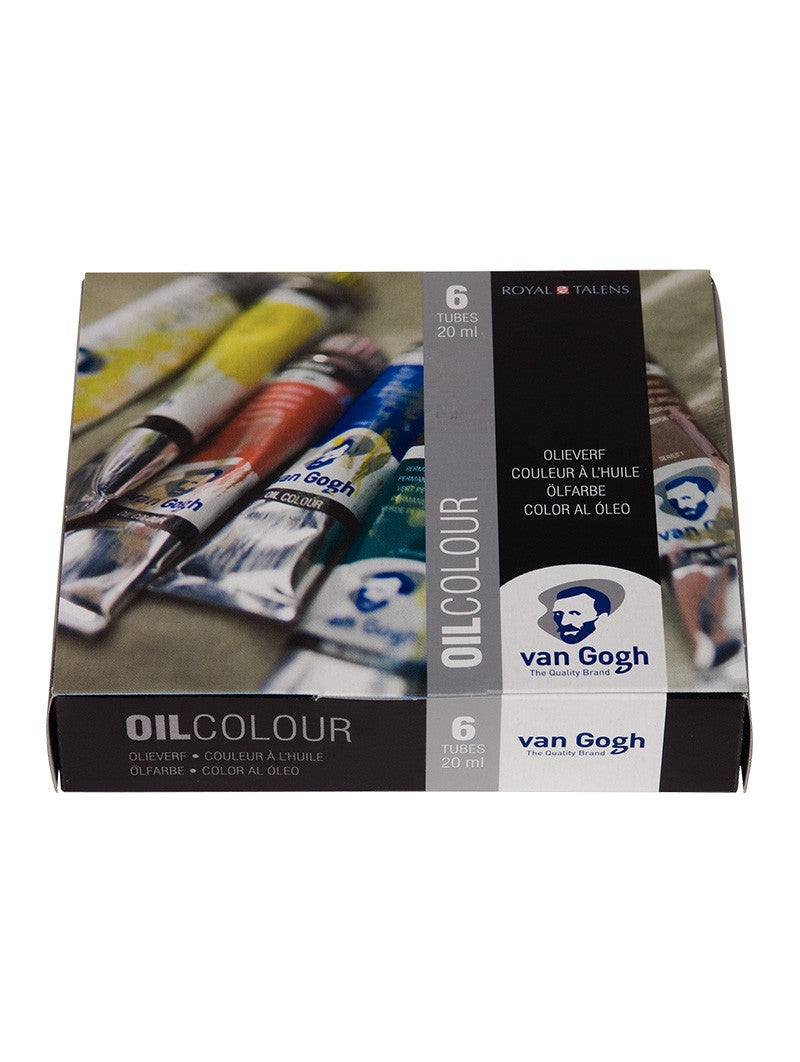 Óleo Van Gogh Set 6 Colores 20ml