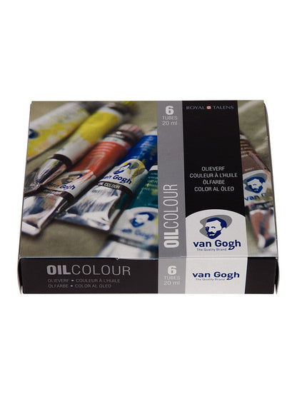 Óleo Van Gogh Set 6 Colores 20ml