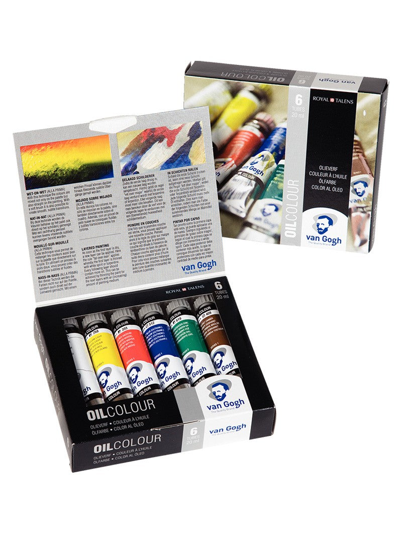 Óleo Van Gogh Set 6 Colores 20ml