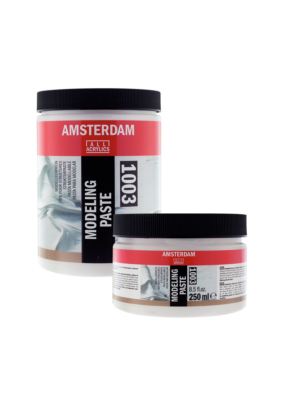 Pasta para Modelar Amsterdam