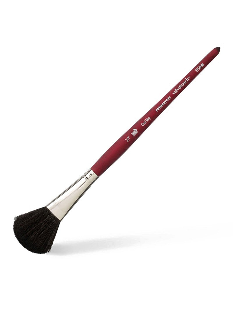 Pincel Técnica Mixta Princeton Velvetouch - Brocha Ovalado 3/4'' (Oval Mop)