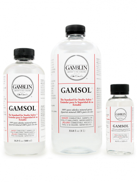 Solvente Sin Olor Gamsol Gamblin